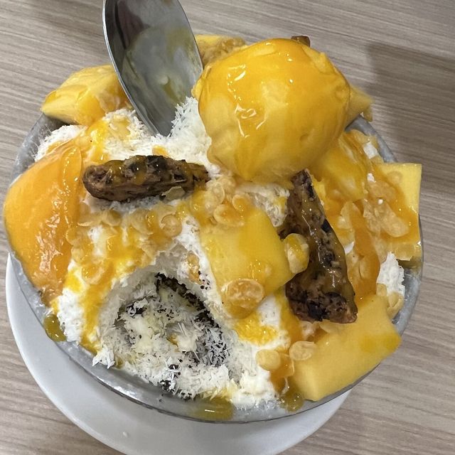 Gelato and Bingsu Heaven in Sibu