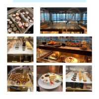 【ICC 103樓】壯觀夜景襯托的buffet
