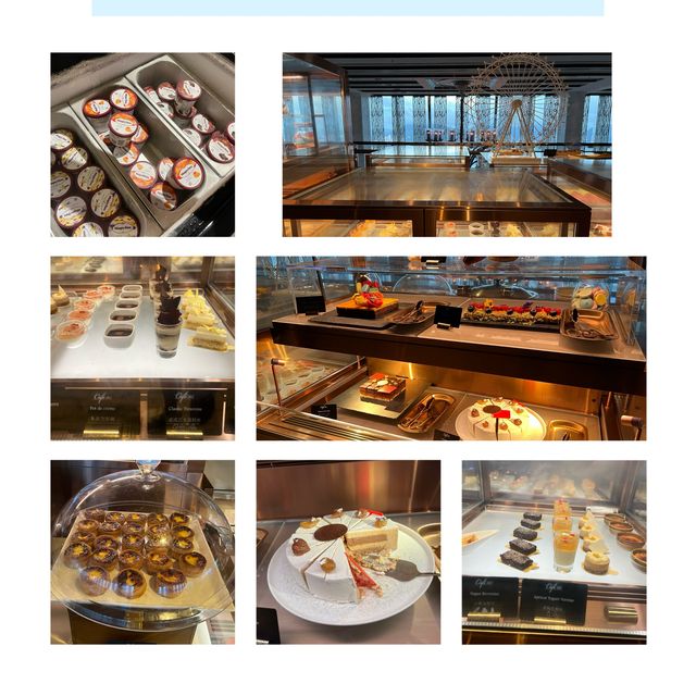 【ICC 103樓】壯觀夜景襯托的buffet  【ICC 103樓】壯觀夜景襯托的buffet