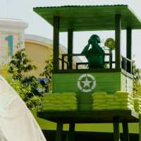 Toy Story Parachute Drop Ride