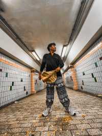 จุดถ่ายรูปยอดฮิต ปักหมุด Fort Canning Tree Tunnel