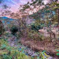 ที่พักริมลำธาร ท่ามกลางหุบเขา บ่อเกลือน่าน
