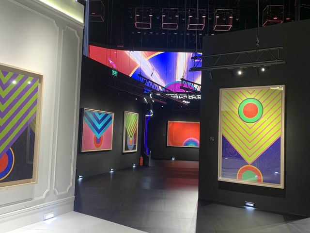 #澳門週末遊 ｜《超元．萬象：蕭勤的藝術》特展