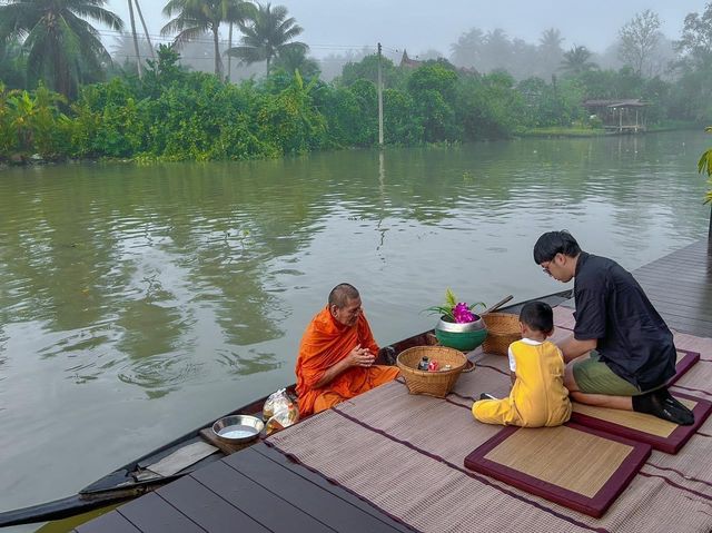 ที่พักบ้านต้นไม่สุดชิล ไม่ไกลจากกรุงเทพ