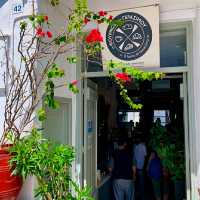 LOVELY BAKERY + CAFÉ IN MYKONOS!