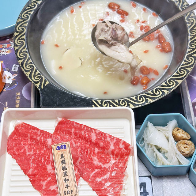 午市🕛抵食💰和牛🐂火鍋🍲放題