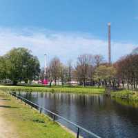 🇳🇱荷蘭海牙🌳🦆🐦The Hague (Den Haag)🌤️城市風光景色優美