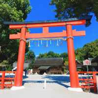 【京都】清めの盛砂はお参りお忘れなく