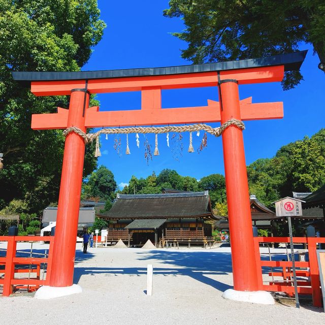 【京都】清めの盛砂はお参りお忘れなく