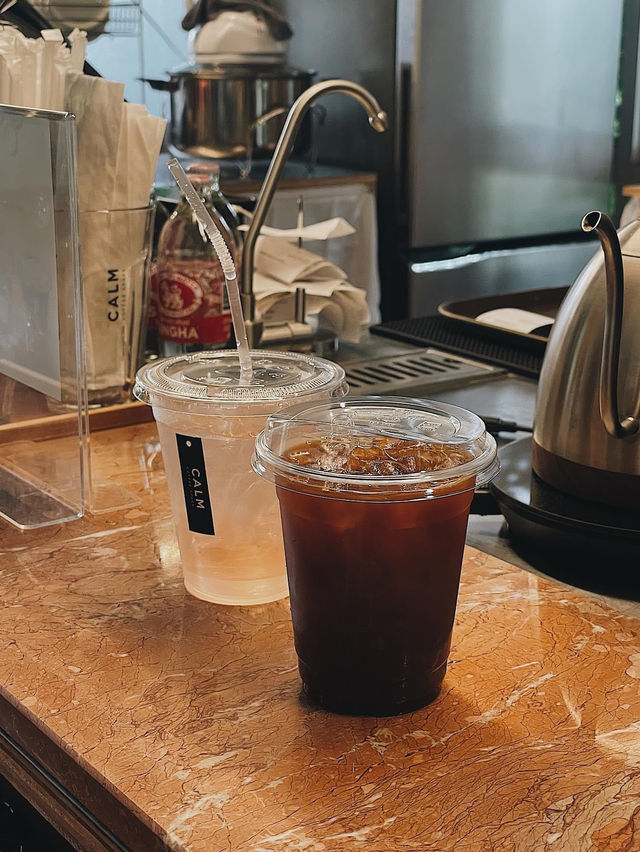 ร้านกาแฟที่ห้ามพลาด…Calm Coffee Space 🍵☕️