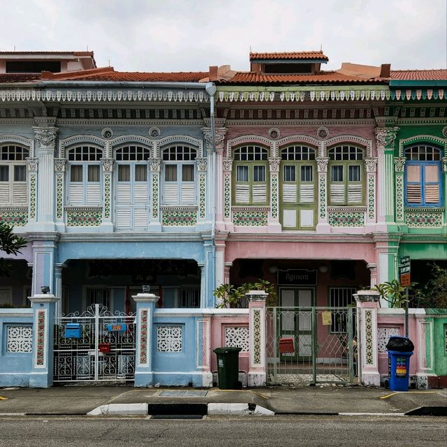 Joo Chiat's Peranakan Houses