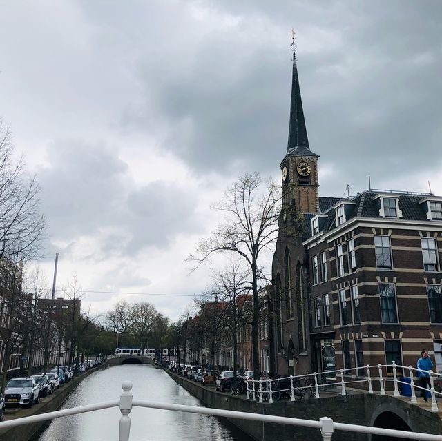 荷蘭🇳🇱代爾夫特Delft🌧️☔️雨天散步風光🚶🚶‍♀️