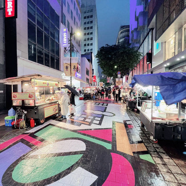 🇰🇷 Myeongdong Night Market