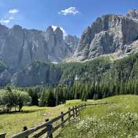 The Magnificient Dolomites