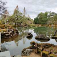 【石川県金沢市】日本庭園🌳日本の文化に触れる