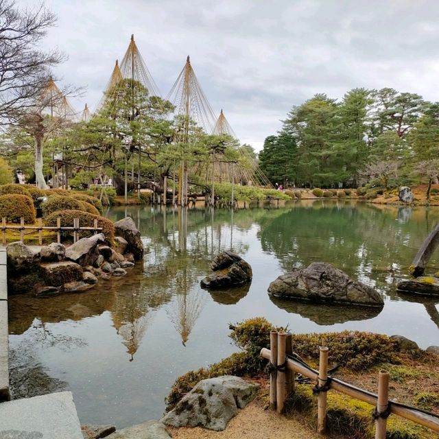 【石川県金沢市】日本庭園🌳日本の文化に触れる