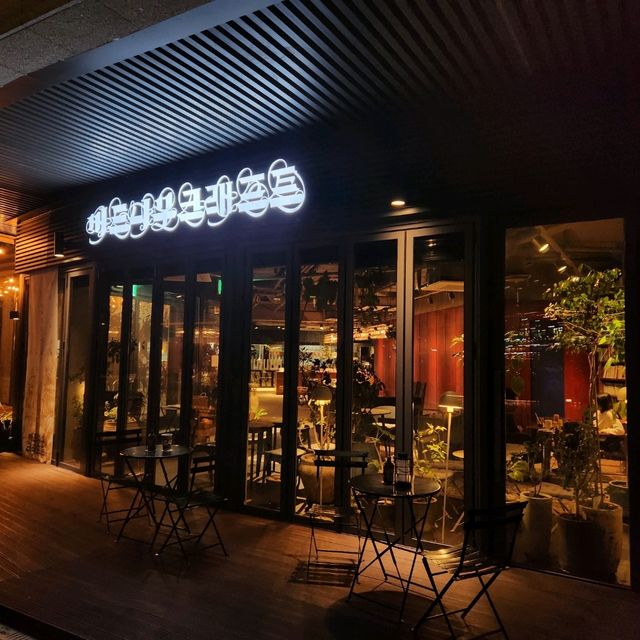 동탄호수공원.꼬모맛집,버드나무크레프트