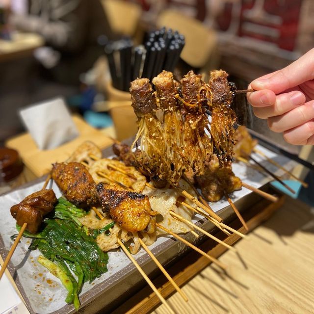 邊燒邊Chill