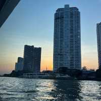 Sunset cruising - BKK