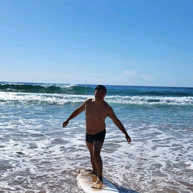 很友善的Mulua Bay，一家人玩滑水超正