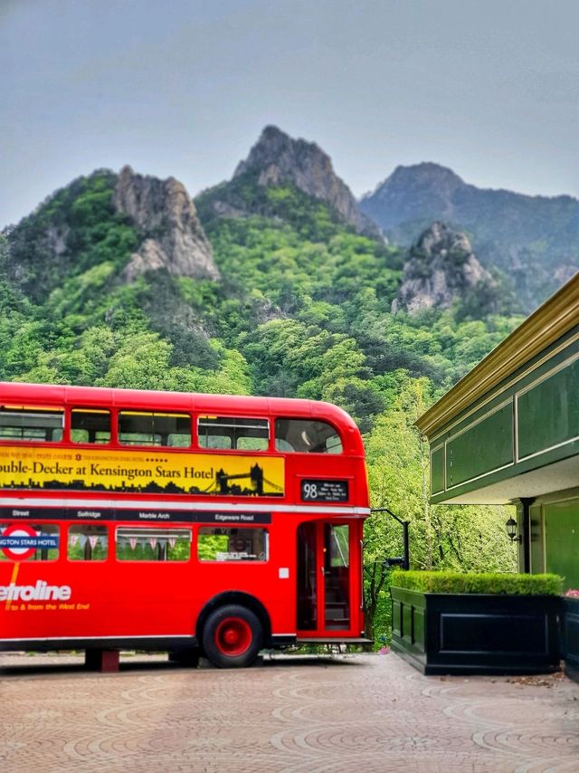 울산바위보며 굿모닝 조식타임⛰️이런게 힐링호캉스🏡