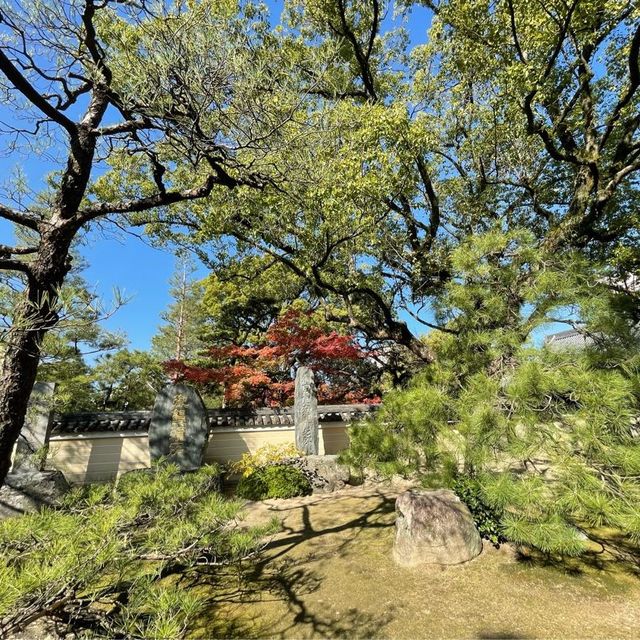 【福岡　博多】石庭が美しい