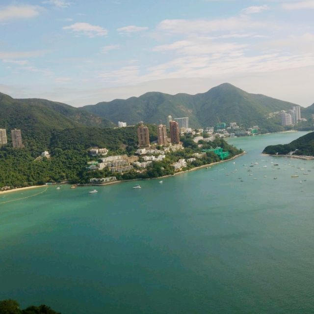 香港人童年回憶，纜車遊覽海灣美景。