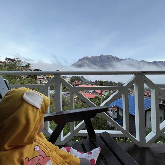 KINABALU MOUNT PEAK