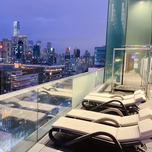 高端優雅💗尖東唯港薈酒店Hotel ICON