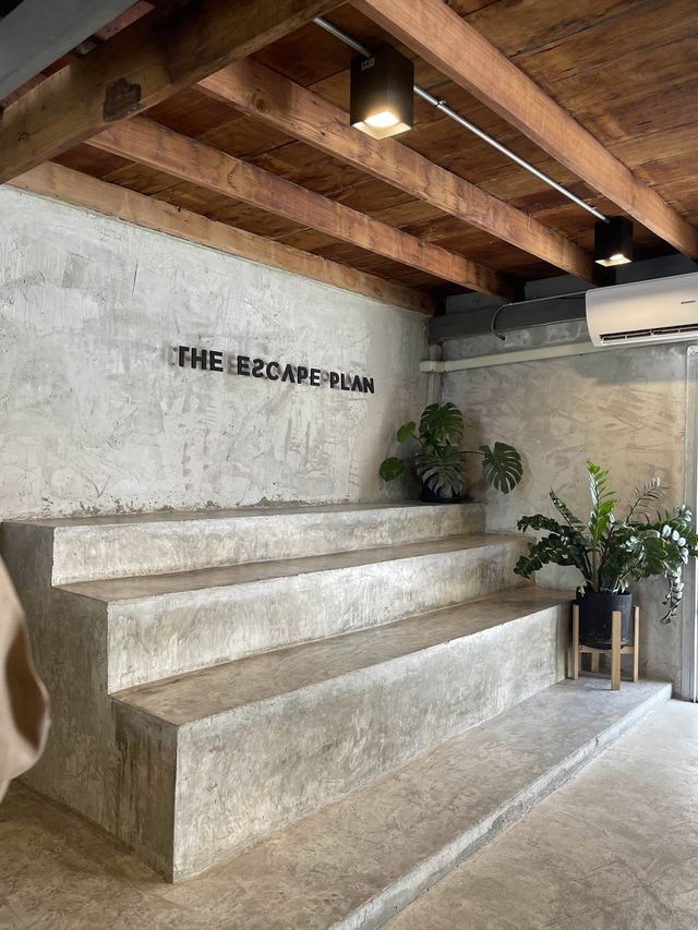 The escape plan