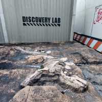 Dinosaurs in Georgetown 