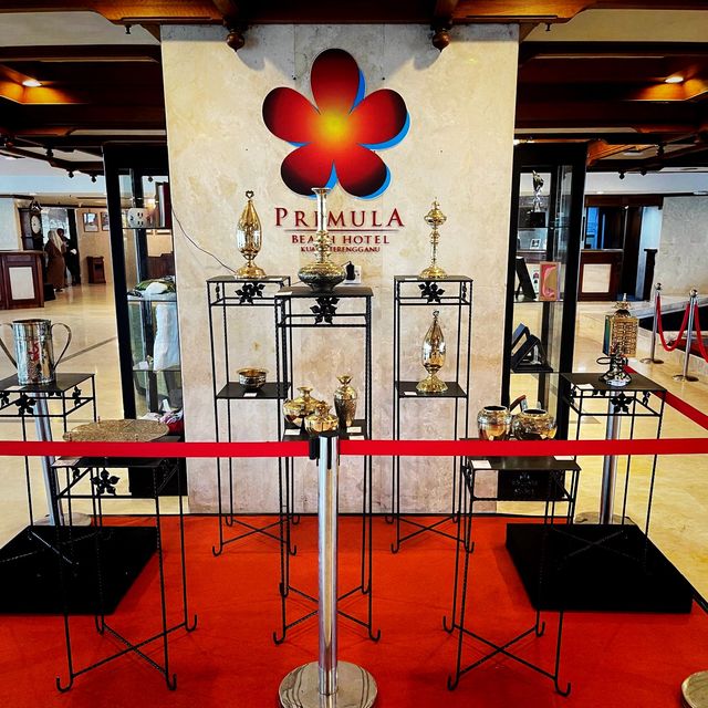 Primula Beach Hotel Pantai Batu Buruk..!!