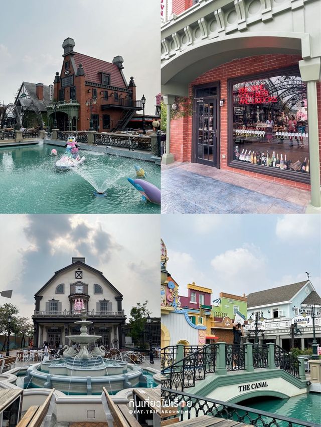 ถ่ายรูปธีมสีชมพูสุดคิวท์ที่ Chocolate Ville💕