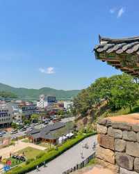 금강뷰 1열 관람가능한 공주 공산성