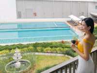 นอนริมเขา เล่นสไลเดอร์ยักษ์ สวนน้ำแห่งเกาะช้าง