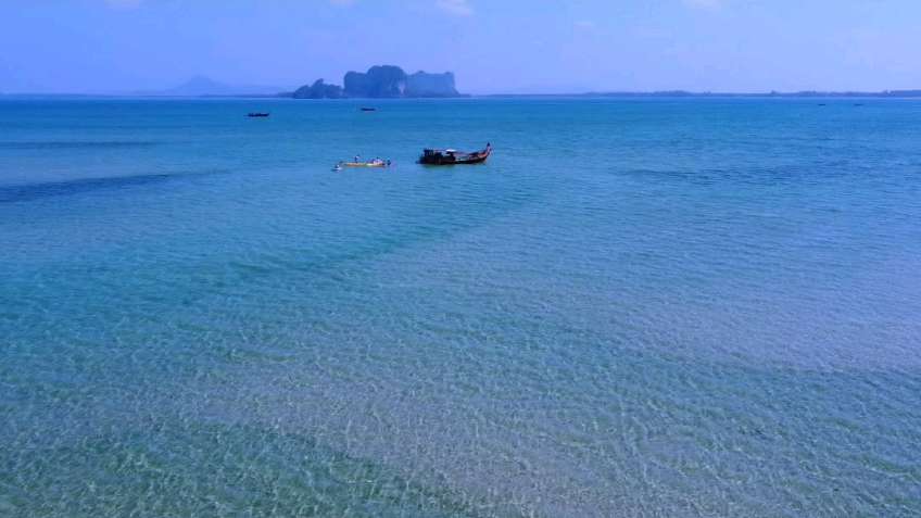 พายเรือคายัค #เกาะลิบง  