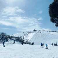 😍捉緊滑雪尾巴，琵琶湖美景滑雪場！