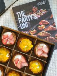 Urban Bakery必食法式車輪酥仲有party box set