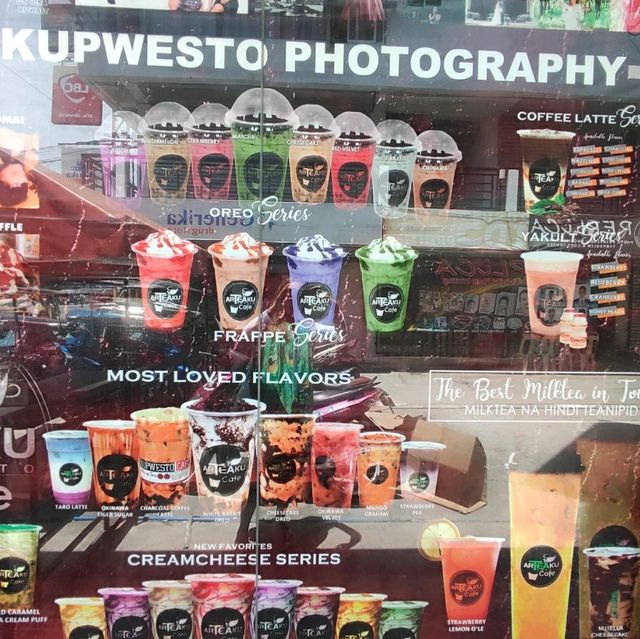 Arteaku Pwesto Cafe & Photography Sta Ignacia Tarlac 