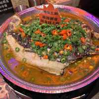 元朗人氣烤魚店🥰