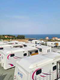 전객실 오션뷰 리조트감성 포항 포에스카라반🏝