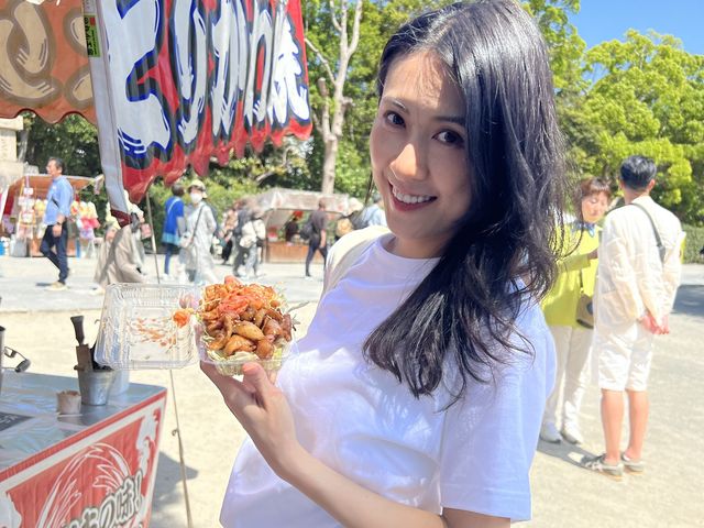 漫遊鎌倉｜小町通商店逛街採買、鶴岡八幡宮參拜