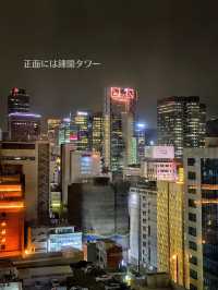 【韓国旅行】ソウルの大好きなエリア✨鍾路！清渓川目の前に建つ人気ホテル🏨
