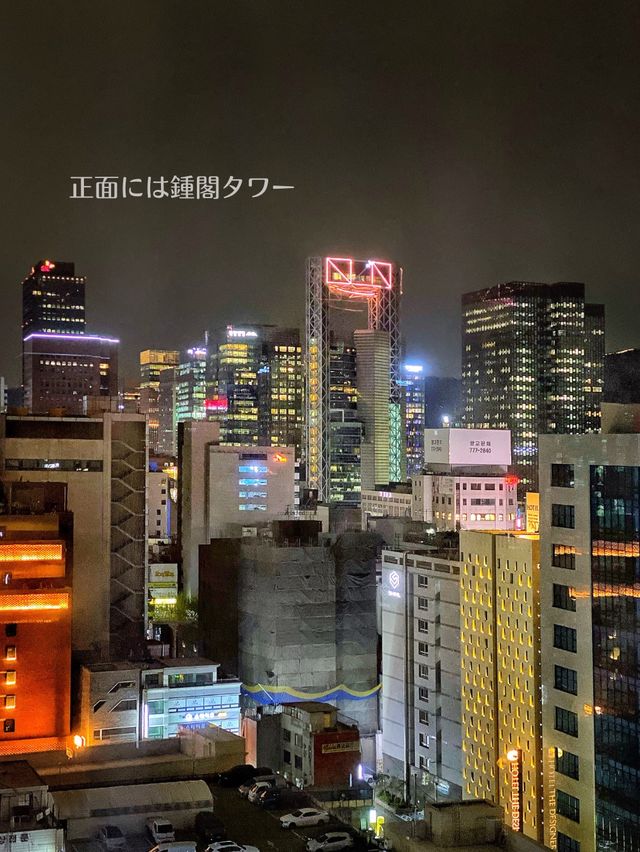 【韓国旅行】ソウルの大好きなエリア✨鍾路！清渓川目の前に建つ人気ホテル🏨