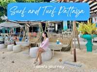 Surf & Turf Pattaya ร้านอาหารริมทะเล 