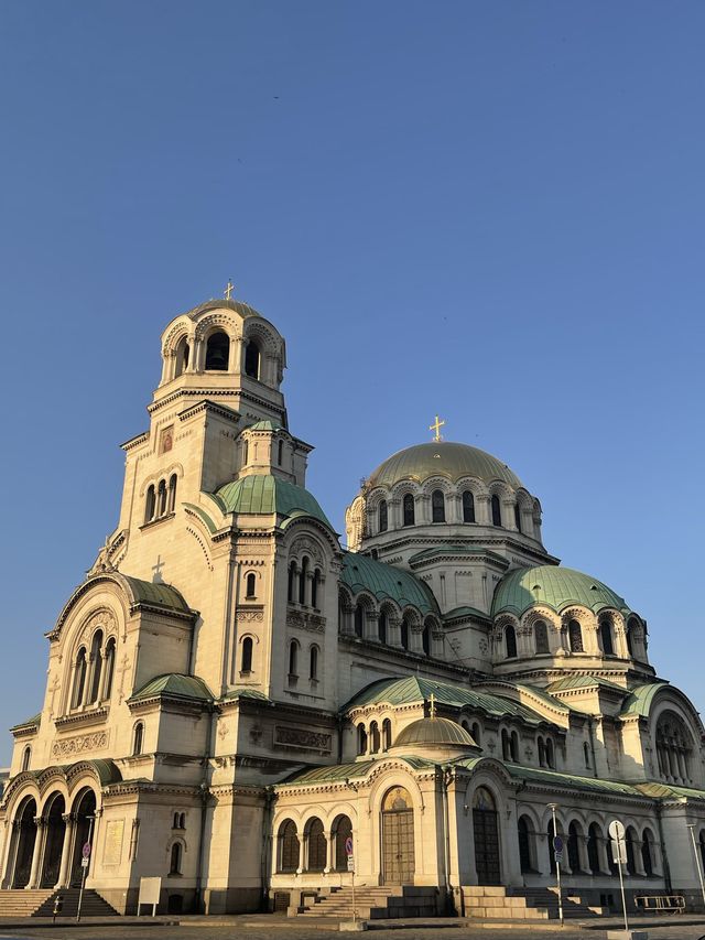 [불가리아/소피아]🇧🇬소피아에 갔다면 꼭 보고 와야 할 소피아 알렉산더 네브스키 대성당