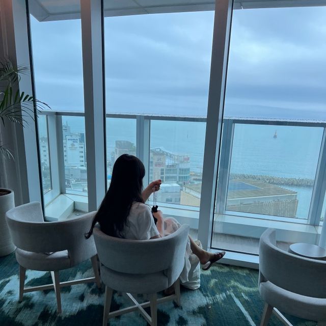 부산해운대에서 호캉스하기 좋은🥂 시그니엘부산
