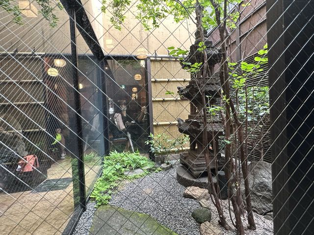 福岡・太宰府。『かき氷』と『梅ヶ枝餅』を店内利用『笠乃家』