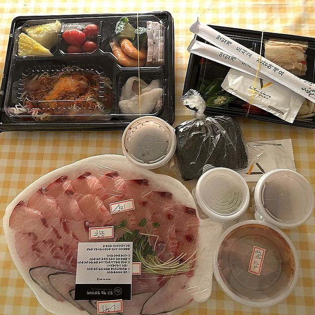 여수의 특별한 선어 전문점, “짱조아마차”