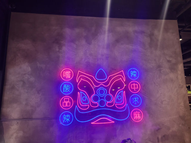 試試新Menu,, 辣辣烤魚